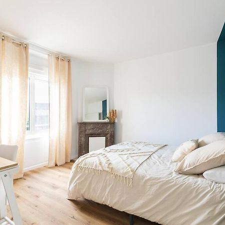 La Clef - Appartement Proche Centre Et Gare Сен-Бріє Екстер'єр фото