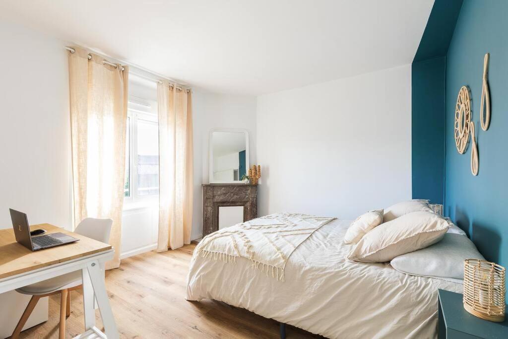 La Clef - Appartement Proche Centre Et Gare Сен-Бріє Екстер'єр фото