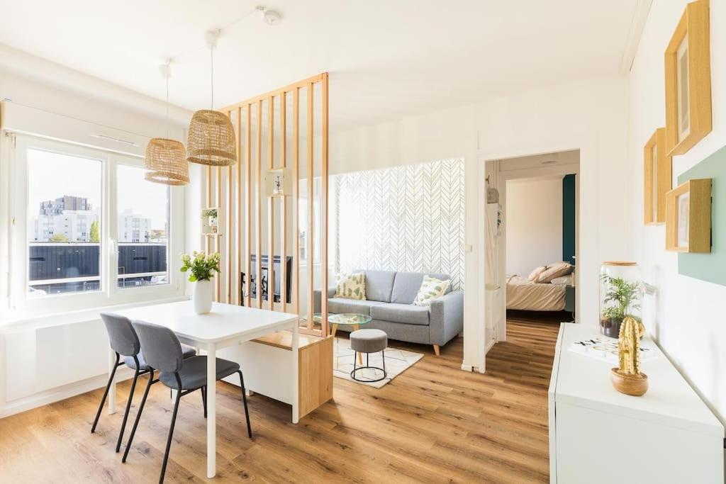 La Clef - Appartement Proche Centre Et Gare Сен-Бріє Екстер'єр фото